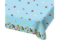 Folat 1 Tischdecke * TUKAN * für Mottoparty oder Kindergeburtstag // 120x180
