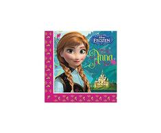 20 Servietten * FROZEN / DIE EISKÖNIGIN * mit Anna und Elsa für Kindergeburtstag und Motto-Party // Kinder Geburtstag