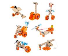 Hape E3032 Set Deluxe Mint-Spielzeug, Experimentierset, Junior Inventor-Erfinden und Experimentieren