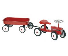 Goki 14148 - Rutscher Traktor mit Anhänger