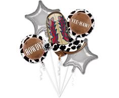 Amscan Folienballon Bouquet Yeehaw