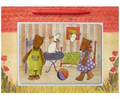 Egmont Toys Magnettafel mit Tieren