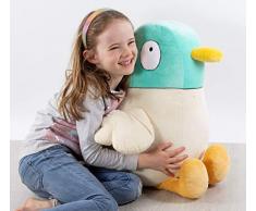 Sarah & Duck 1007 Plüsch-Ente, 60 cm, Mehrfarbig