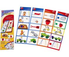 Oberschwäbische Magnetspiele 68201 - Kartensatz in Hof und Garten