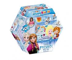 CRAZE SPLASH BEADYS FROZEN Play Set Bastelset Bügelperlen ohne Bügeln 58405
