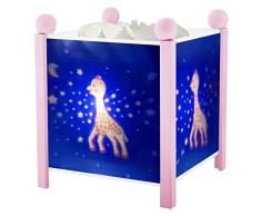 Trousselier 4363pgb 12 V Magische Laterne Sophie The Giraffe Milchstraße Nacht Lampe