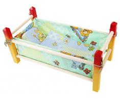 Tupiko LSS Holz Bett für Puppen
