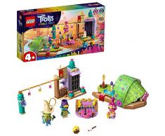 LEGO 41253 Floßabenteuer in Einsamshausen Trolls World Tour, Spielset mit Poppy, Branch und Hickory