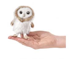 Folkmanis 2645 Fingerpuppe, beige, weiß