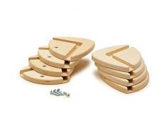 Erzi 14 x 14 x 16,5 cm Baby Box Montage Scheiben Deutsche Holz Spielzeug