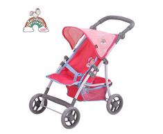 Knorrtoys 80200 NICI Theodor & Friends - Puppenbuggy Liba