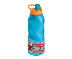 Joy Toy 736433 - Disney Planes Sportflasche, 400 ml, 6.5 x 6.5 x 18 cm