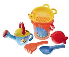 Gowi 558-38 Sand Set Maus, 6teilig, Sandkästen und Sandspielzeug