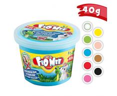 CRAZE CLOUD SLIME Kinder-Knete Weiche Kugelknete zum Überziehen Dekorieren in Dose 15780