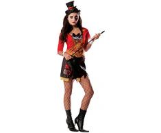 Rubie´s 810507 Offizielles Ring Mistress Circus Halloween Erwachsene Kostüm Damen Medium