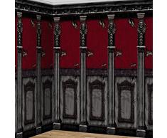 falksson XL Wanddeko Zimmerwand des gruseligen Herrenhauses 2-TLG. 6 m