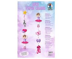 Ursus 18700023 - Laternen Bastelset Schmetterling, ca. 21,8 x 31 x 10,3 cm