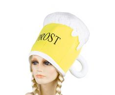 amscan – 250087 – Hut Bierkrug von Bier Zubehör Kostüm