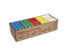 Unbekannt Jovi – Box, 15 Tabletten 350 g, grundfarben, 3 x 5 Farben Knete 72B