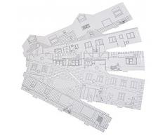 Faller Gebrüder f150300 – Modelleisenbahnen – Basic Set Dekoration