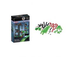 fischertechnik - 544623 Plus Trampoline, Ergänzungsset Kugelbahn & 533873 Plus Dynamic Tuning Set, Ergänzungsset Kugelbahn