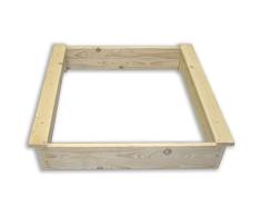 GrünerGarten® GGSAND100 Sandkasten