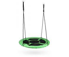 Small Foot 12002 Nestschaukel XL, extra groß, aus wetterbeständigem und strapazierfähigem Material, mit Aufhängesystem Spielzeug, Mehrfarbig