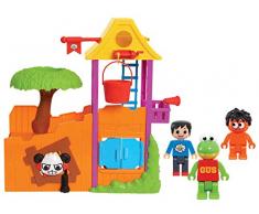 JP Ryans World JPL79236 Ryans World Ultimate Baumhaus, ohne Farbe