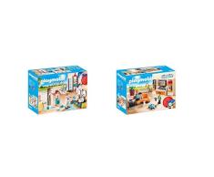 Playmobil 9268 - Badezimmer & 9267 - Wohnzimmer