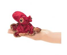 Folkmanis 2767 Fingerpuppe, rot