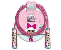 Mondo-9133 LOL Springseil, Rosa, 9133