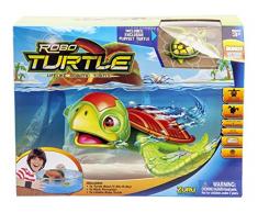Goliath 32828 Robo-Turtle | Spielset Wasserschildkröte, Aquarium, Felsen | Gigantischer Wasserspaß auch in der Badewanne | Lebensechte Bewegungen auf dem Land und im Wasser