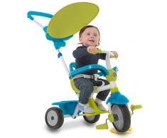 smarTrike 618-0100 Zip-Stabiles 3 in 1 Touch Steering Dreirad als Vollmetallkonstruktion