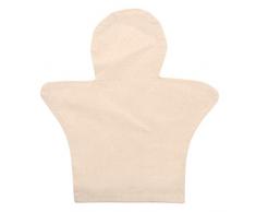 EDUPLAY 230038 Handspielpuppen, blanko, 4-er Set