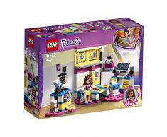 LEGO Friends 41329 - Olivias Großes Zimmer, Unterhaltungsspielzeug