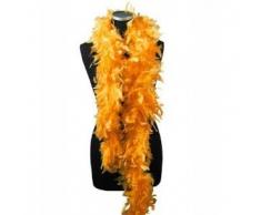 Widmann - Federboa / Federschal Classic - Feder Boa für 20er Jahre Party, Karneval, Fasching, Charleston , Varieté - ca. 180 cm lang - ca . 50 gr.