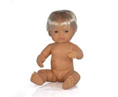 Babypuppe europäischer Junge 38cm-31051