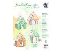 Ursus 27700099 Bastelset Geschenkboxen Sweet Home, Bunny