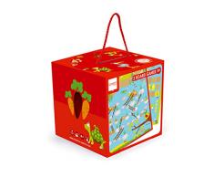 Scratch 6181039 - 2 Spiele Garten - Leiterspiel Ludo