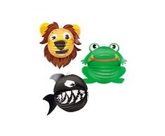 Boland 30444 Laterne mit Tiermotiv, verschiedene Ausführungen, 22cm