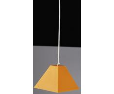Kahlert Licht 19583 - Minipuppenzubehör - Hängelampe LED, Ocker