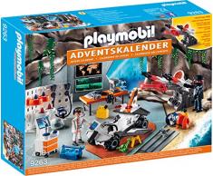 Playmobil 9263 - Adventskalender Spy Team Werkstatt