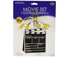 Tischdeko Filmklappe 38 cm