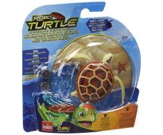 Goliath 32840 Robo-Turtle | Wasserschildkröte | Gigantischer Wasserspaß auch in der Badewanne | Lebensechte Bewegungen auf dem Land und im Wasser | braun