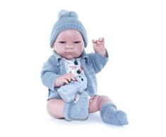 Magic Baby Magic Baby Puppe 47 cm (LAMAGIK) grau/weiß