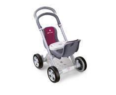 Silver Line- Kinderwagen für Zwillinge Puppen, Rot farbe (Famosa 800008883)