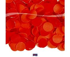 Folat Flitterbox / Konfetti Konfetti Party-Deko rot 100g Einheitsgröße
