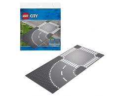 Lego 60237 City Kurve und Kreuzung, bunt