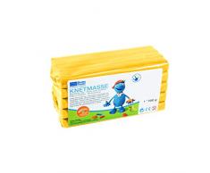 Becks Plastilin B100479 Knete, gelb