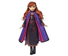 Hasbro Disney Die Eiskönigin II Anna Puppe mit langem rotem Haar und Outfit E6710ES0